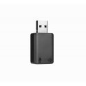 BOYA BY-EA2 kabeļu spraudņu pāreja USB 2.0 Type-A 3.5mm(microphone) + 3.5mm(headphone) Melns BOYA BY-EA2 kabeļu spraudņu pāreja USB 2.0 Type-A 3.5mm(microphone) + 3.5mm(headphone) Melns
