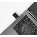 BOYA BY-EA2 kaabli soomuutja USB 2.0 Type-A 3.5mm(microphone) + 3.5mm(headphone) Must