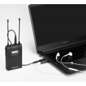BOYA BY-EA2 kabeļu spraudņu pāreja USB 2.0 Type-A 3.5mm(microphone) + 3.5mm(headphone) Melns BOYA BY-EA2 kabeļu spraudņu pāreja USB 2.0 Type-A 3.5mm(microphone) + 3.5mm(headphone) Melns