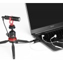 BOYA BY-EA2 гендерный адаптер USB 2.0 Type-A 3.5mm(microphone) + 3.5mm(headphone) Черный BOYA BY-EA2 гендерный адаптер USB 2.0 Type-A 3.5mm(microphone) + 3.5mm(headphone) Черный