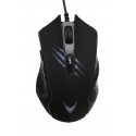Varr VGMB04 pele Speļu Labā roka USB Type-A Optisks 3600 DPI Varr VGMB04 pele Speļu Labā roka USB Type-A Optisks 3600 DPI