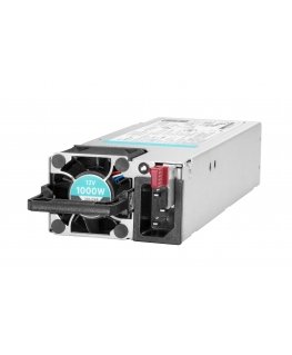HPE 1000W Flex Slot Titanium Hot Plug Power Supply Kit maitinimo blokas Sidabras