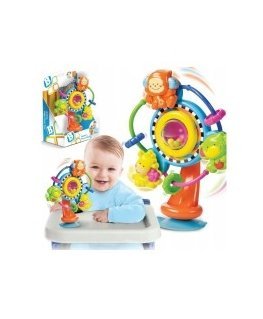 WOOPIE BABY interaktyvus būgnas „Roller“ sensorinis kubas