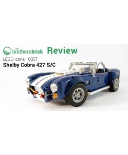LEGO ICONS 10357 Shelby Cobra 427 S/C