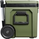 The Easy-Carry Outdoor Wheeled Cooler kylmälaukku, vihreä, 47 l
