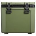 The Easy-Carry Outdoor Wheeled Cooler kylmälaukku, vihreä, 47 l