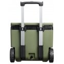 The Easy-Carry Outdoor Wheeled Cooler kylmälaukku, vihreä, 47 l