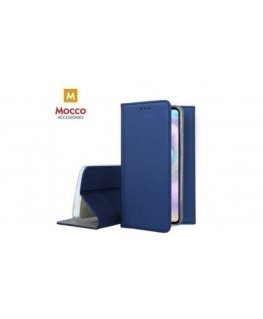 Mocco Smart Magnet Case Чехол Книжка для телефона Samsung Galaxy S21 Plus Cиний