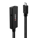 Lindy 43364 USB kabelis USB 3.2 Gen 2 (3.1 Gen 2) 5 m USB C Juoda Lindy 43364 USB kabelis USB 3.2 Gen 2 (3.1 Gen 2) 5 m USB C Juoda