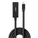 Lindy 43364 USB-kaabel USB 3.2 Gen 2 (3.1 Gen 2) 5 m USB C Must Lindy 43364 USB-kaabel USB 3.2 Gen 2 (3.1 Gen 2) 5 m USB C Must