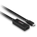 Lindy 43364 USB-kaabel USB 3.2 Gen 2 (3.1 Gen 2) 5 m USB C Must Lindy 43364 USB-kaabel USB 3.2 Gen 2 (3.1 Gen 2) 5 m USB C Must