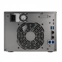 Asustor LOCKERSTOR 6 Gen3 (AS6806T) NAS Desktop AMD Ryzen V3C14 16 GB DDR5 ADM Black