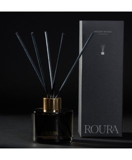 Roura Namų kvapas ICON Amber, su lazdelėmis, 100 ml, iki 50 d, vnt