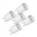 Set of 5 Shelly Plug S MTR Gen3 12A smart outlets (white) Set of 5 Shelly Plug S MTR Gen3 12A smart outlets (white)