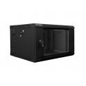 Lanberg WF02-6606-10B püstik 6U Seinale monteeritav riiul Must Lanberg WF02-6606-10B püstik 6U Seinale monteeritav riiul Must