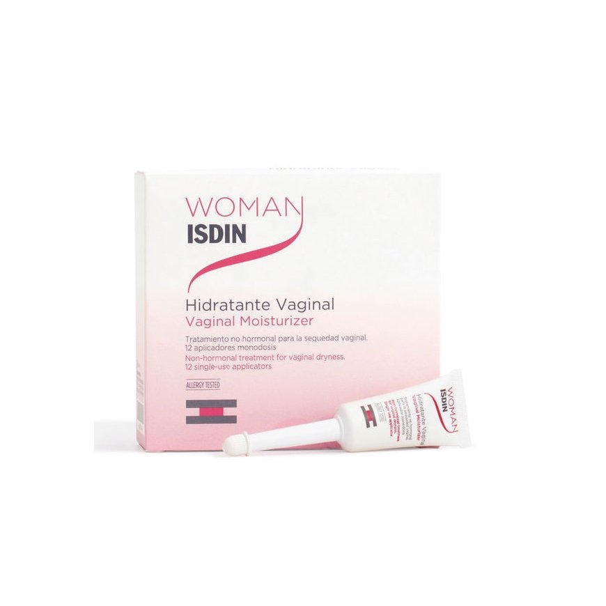 Isdin WOMAN vaginal moisturizer 24 units