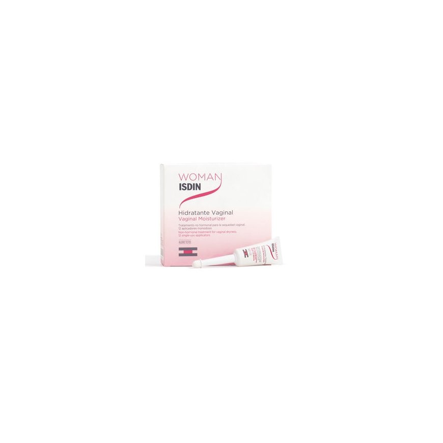 Isdin WOMAN vaginal moisturizer 24 units – 2