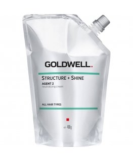 Goldwell Structure + Shine Agent 2 Neutralizing Kreminis 400g