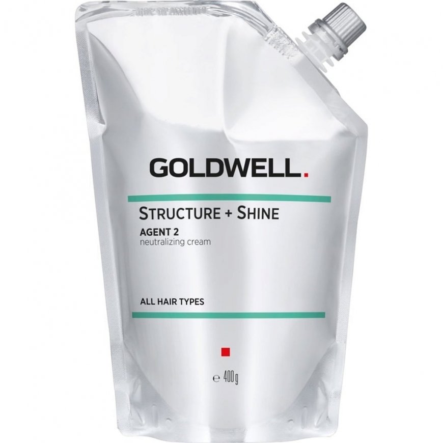 Goldwell Structure + Shine Agent 2 Neutralizing Kreminis 400g