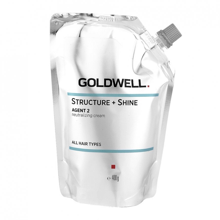 Goldwell Structure + Shine Agent 2 Neutralizing Kreminis 400g – 2