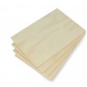 Oem Beržo fanera - 8mm - A5 formato - 4vnt Oem Beržo fanera - 8mm - A5 formato - 4vnt