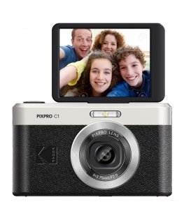 Kodak PIXPRO C1 1/3" Kompaktkaamera 13 MP CMOS 4160 x 3120 pikslit Must