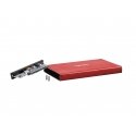 NATEC Rhino GO HDD/SSD ümbris Punane 2.5" NATEC Rhino GO HDD/SSD ümbris Punane 2.5"