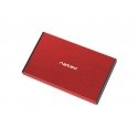 NATEC Rhino GO Чехол дляжестких и твердотельных дисков Красный 2.5" NATEC Rhino GO Чехол дляжестких и твердотельных дисков Красный 2.5"