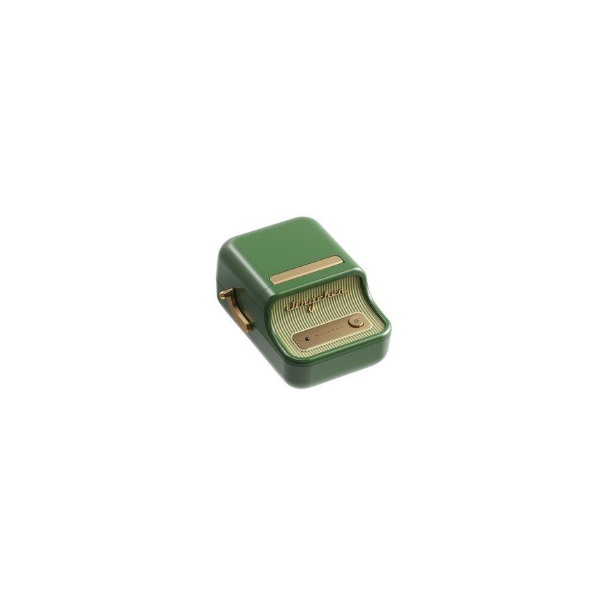 Niimbot B21 Pro Portable Label Printer (dark green) – 2
