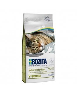Bozita - Indoor & Sterilised Chicken 10 kg