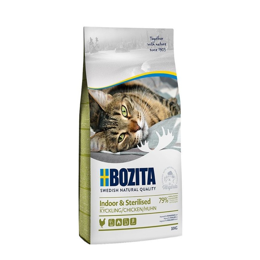 Bozita - Indoor & Sterilised Chicken