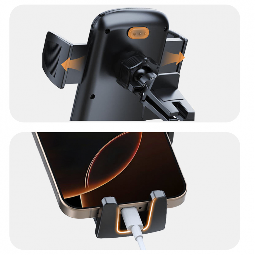 Blavec Car holder BH-19 to windshield (BH19-WSB) black – 5