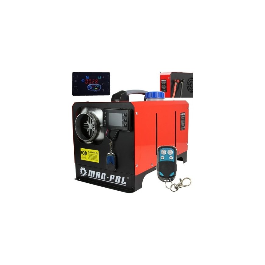MSW Nagrzewnica dmuchawa olejowa do ogrzewania warsztatu hali 12 l 20 kW