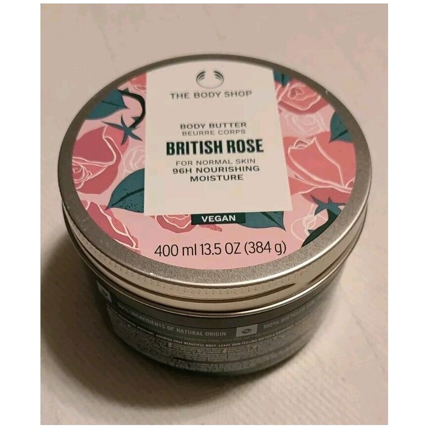 The Body Shop BRITISH ROSE body butter 400 ml – 2