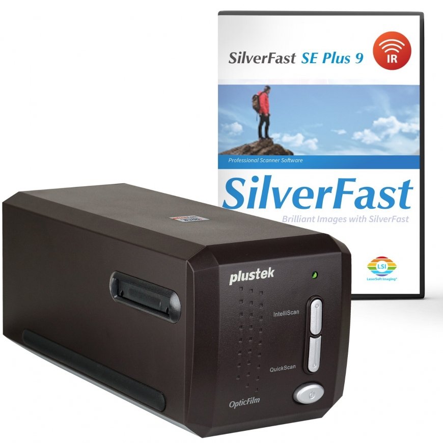 Plustek Skeneris PLUSTEK OpticFilm 8300i SE