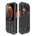 HAMMER 6 LTE 6.1 cm (2.4") Black, Orange Rugged phone