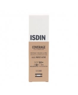 Isdin COVERAGE high coverage SPF50+ 3.0-Sand 30 gr