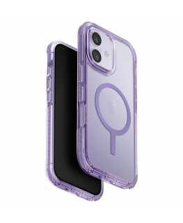 UNIQ Combat case for iPhone 17 Magclick Charging lilac