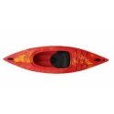 Vienvietė baidarė AMBER RAY, 300 x 77 x 29 cm, Raudona Geltona, HDPE