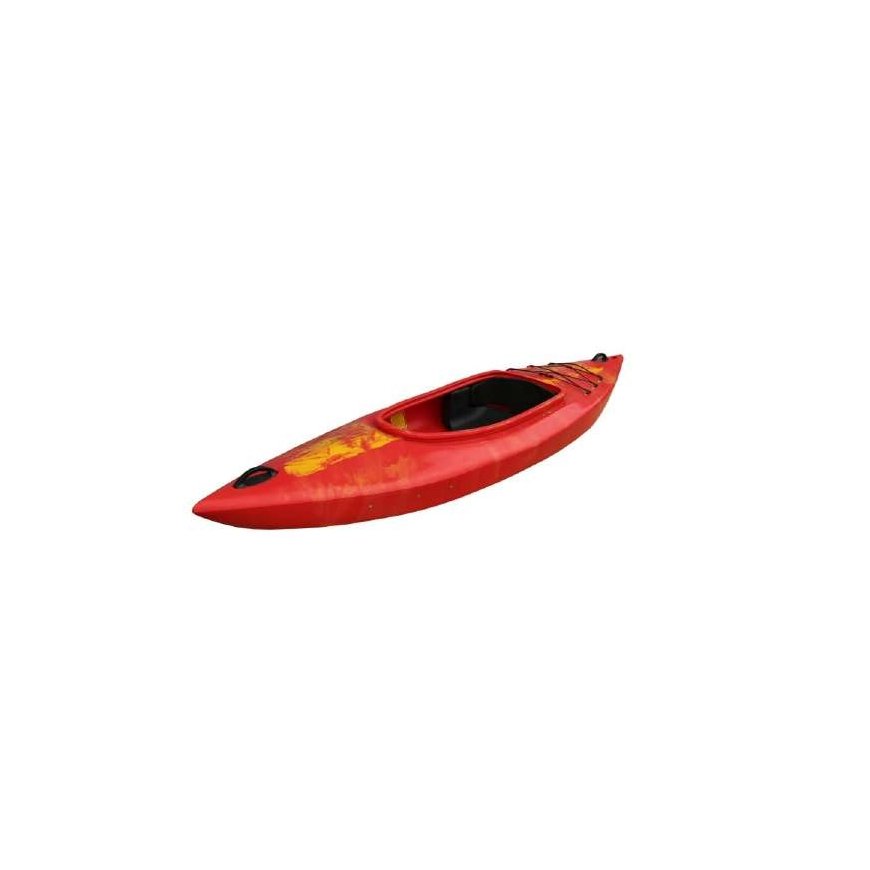 Vienvietė baidarė AMBER RAY, 300 x 77 x 29 cm, Raudona Geltona, HDPE – 2