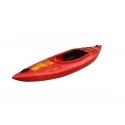 Vienvietė baidarė AMBER RAY, 300 x 77 x 29 cm, Raudona Geltona, HDPE