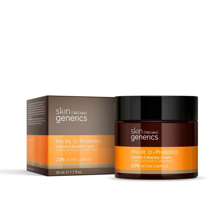 Veido kremas Skin Generics Pro Vit. D+ Probiotics (50 ml)