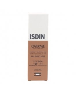 Isdin COVERAGE high coverage SPF50+ 5.0-Bronze 30 gr