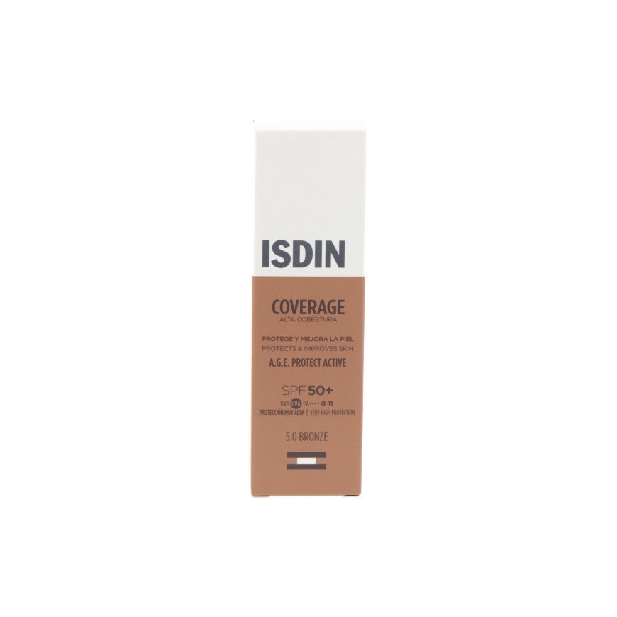 Isdin COVERAGE high coverage SPF50+ 5.0-Bronze 30 gr