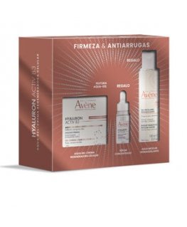 Avene HYALURON ACTIV B3 AQUA GEL - CREAM + MICELLAR WATER + SERUM SET 3 pcs