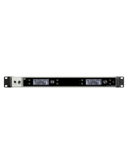 SENNHEISER EW-DX EM 4 DANTE (Q1-9) 4 CHANNEL HALF-RACK (19?) DANTE RECEIVER