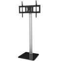 Techly ICA-TR11 telerikinnitus 177,8 cm (70") Must, Hõbe Techly ICA-TR11 telerikinnitus 177,8 cm (70") Must, Hõbe