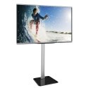 Techly ICA-TR11 televizora stiprinājums 177,8 cm (70") Melns, Sudrabs Techly ICA-TR11 televizora stiprinājums 177,8 cm (70") Melns, Sudrabs