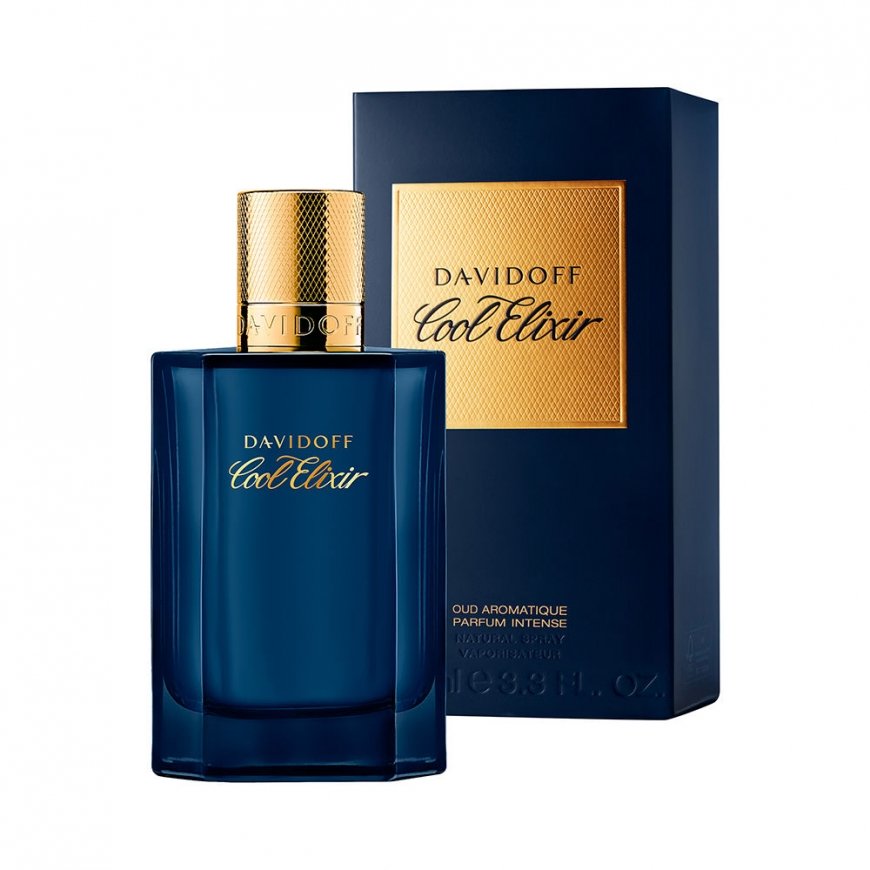 Davidoff COOL ELIXIR PERFUM INTENSE SET OF 2