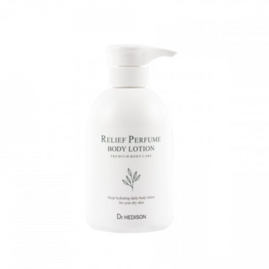 Dr. Hedison, Relief, Hydration, Body Lotion, Body, 450 ml